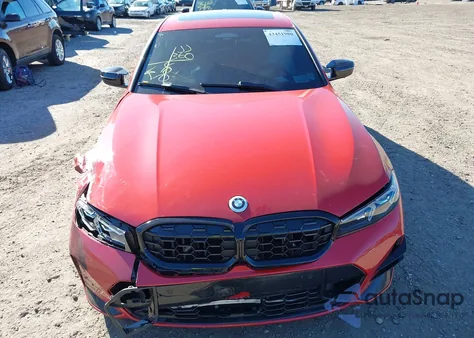 2023 BMW 3 Series M340I xDrive из США, поврежденный, VIN 3MW49FF00P8D55409